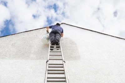 Peinture extérieure à Lavaldens — façades et ravalement